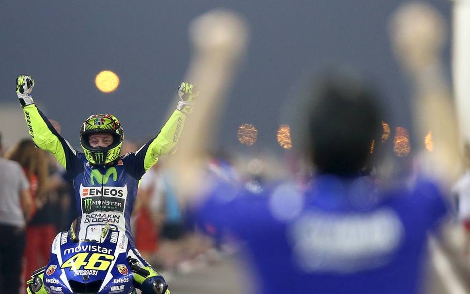 Standing ovation per Valentino. Action Images
